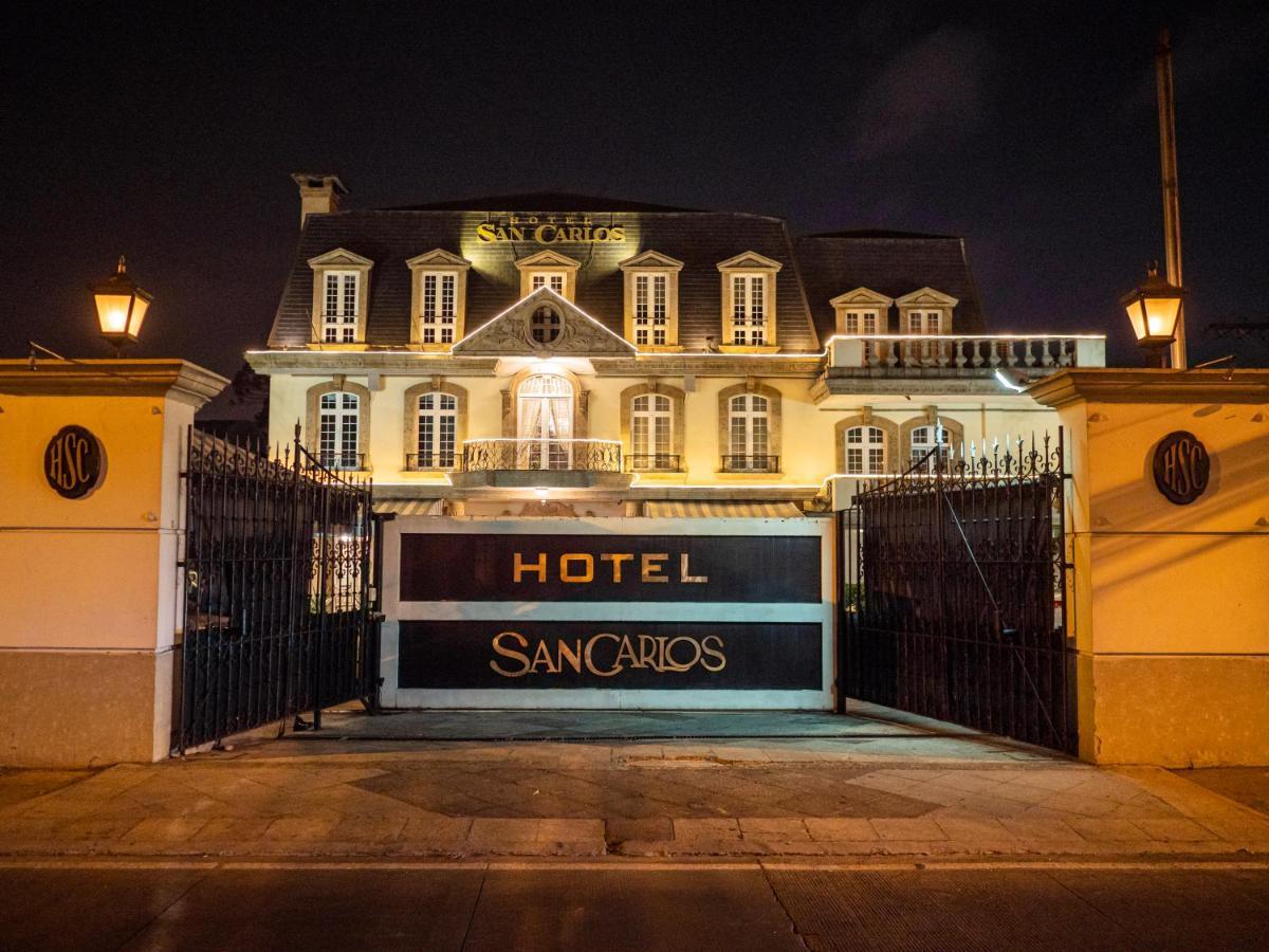 Hotel San Carlos Ciudad de Guatemala Exteriér fotografie